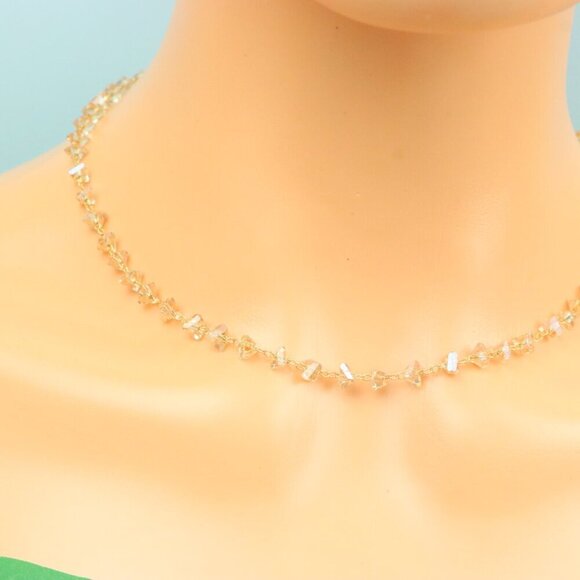 Delicate & Contemporary Necklace Chain, A Lovely Choice for Women, EVCH1372 - Picture 6 of 15
